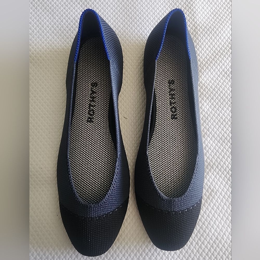 Rothy's Blue Flats Classic Design